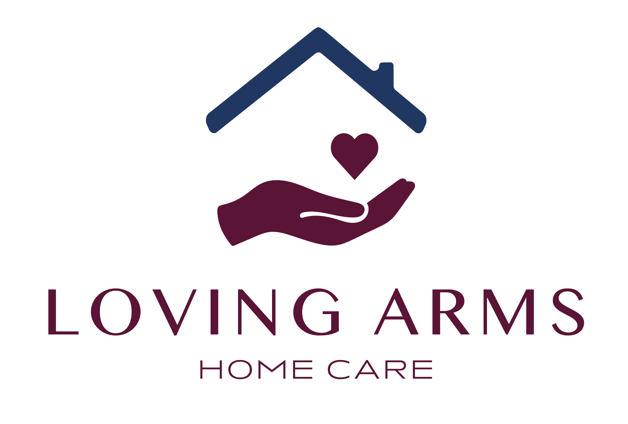logo Loving Arms Care, Inc. Logo