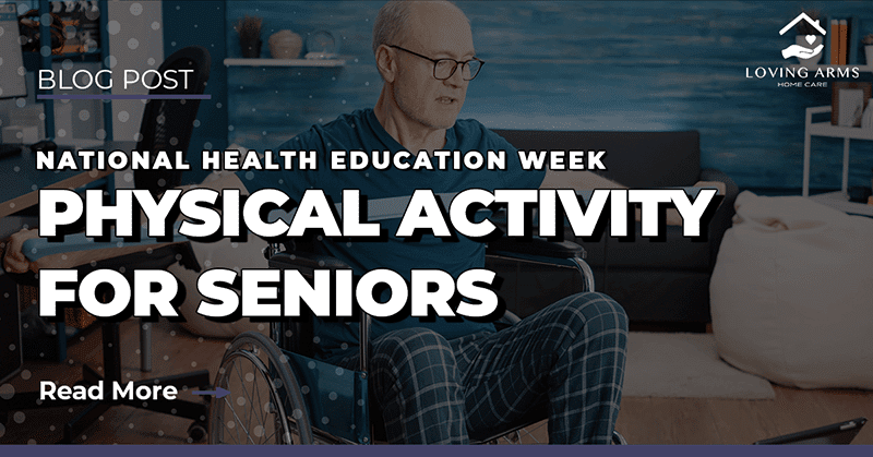 National Health Education Week: Physical Activity for Seniors